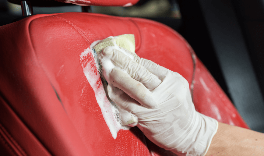UPHOLSTERY CLEANING